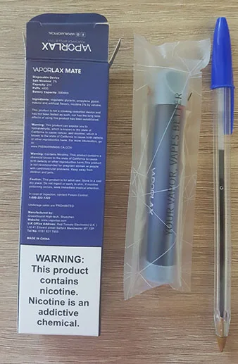 Disposable electronic cigarette