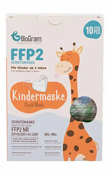 Particle filter mask