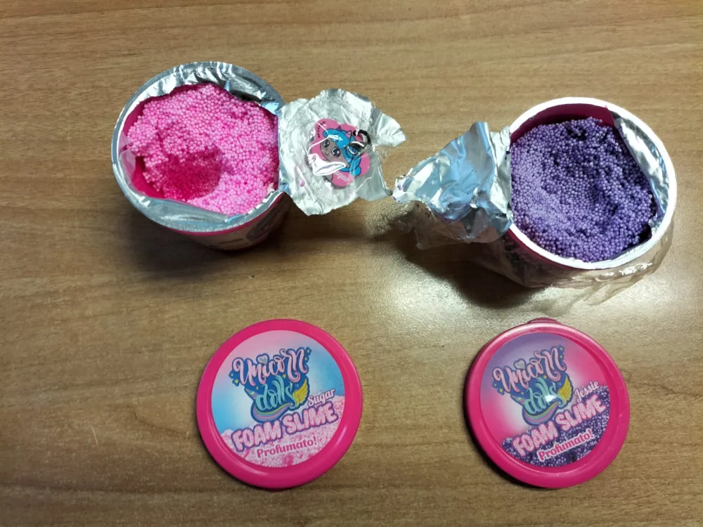 Toy slime