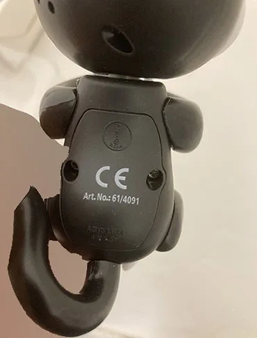 Electrical toy squirrel