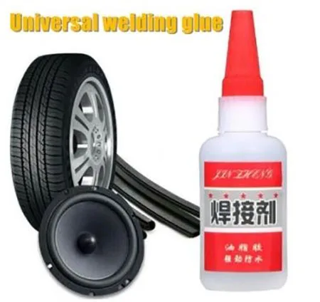 Welding glue