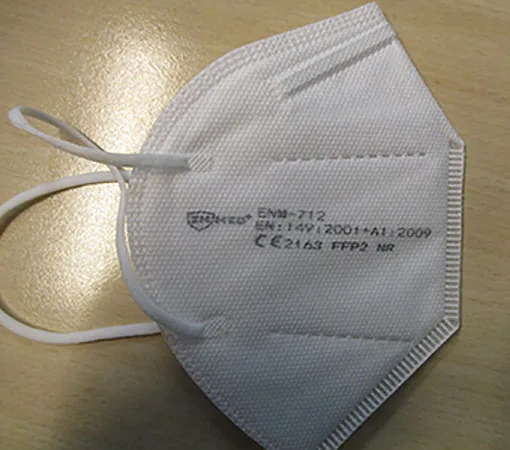 Particle filter mask