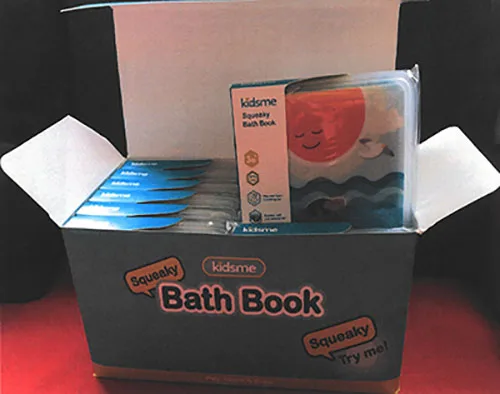 Bath toy