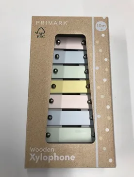 Toy xylophone