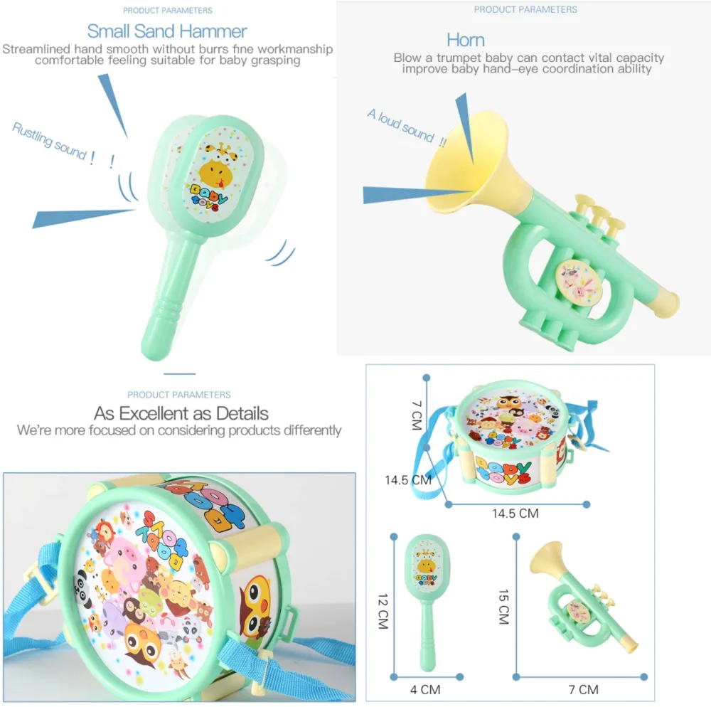 Toy musical instruments