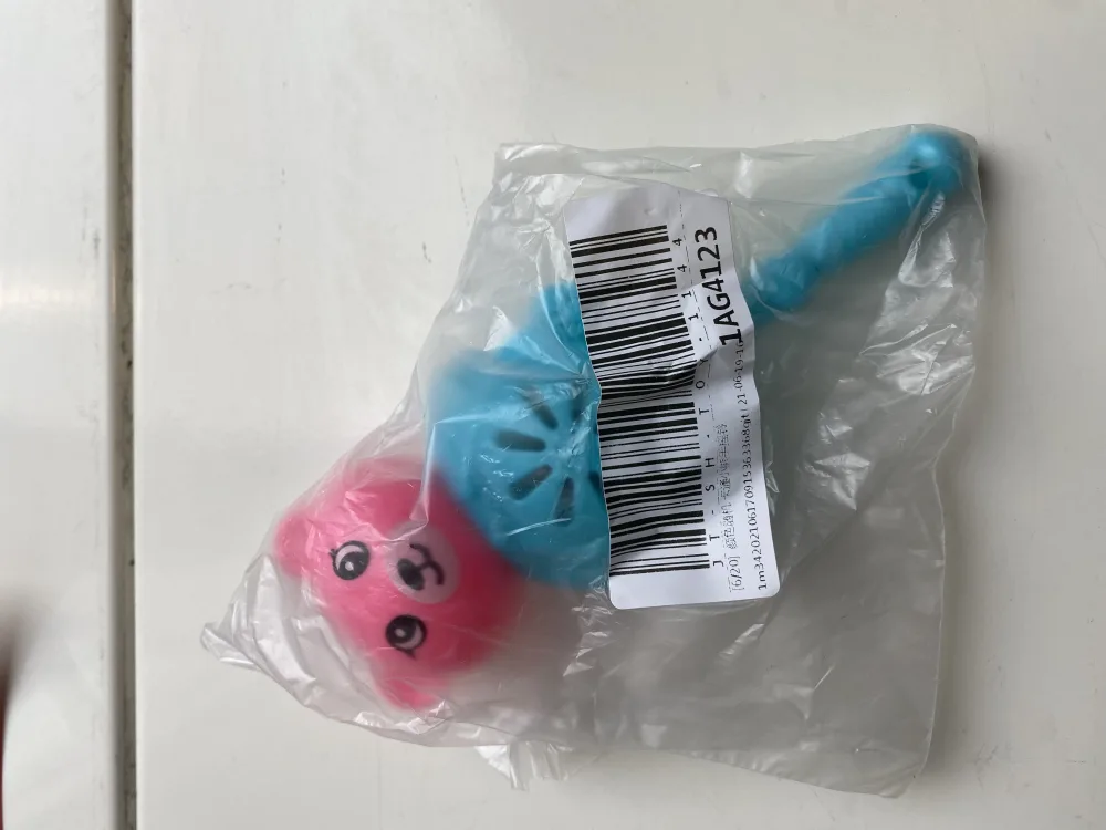 Toy rattle