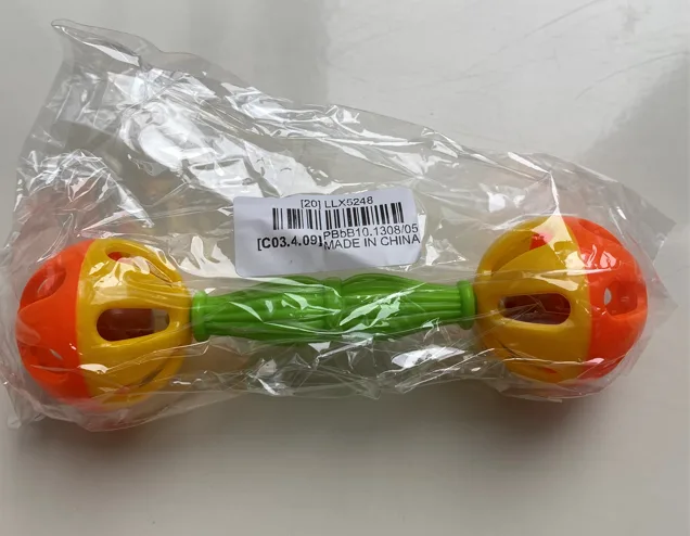 Toy rattle