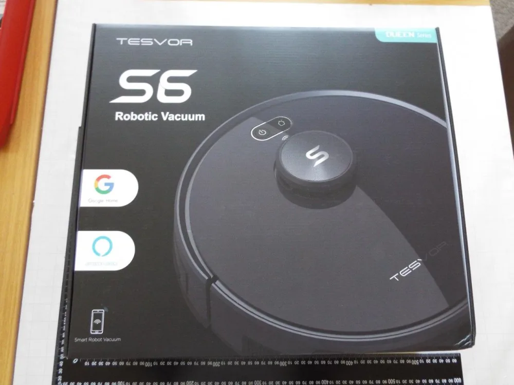 Robot vacuum cleaner