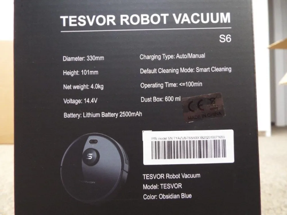 Robot vacuum cleaner