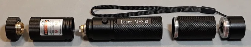 laser pointer