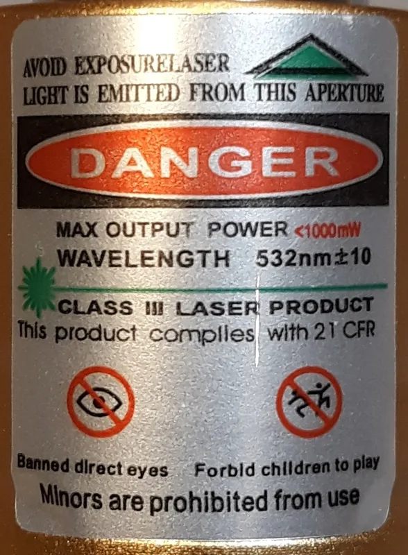 Laser pointer