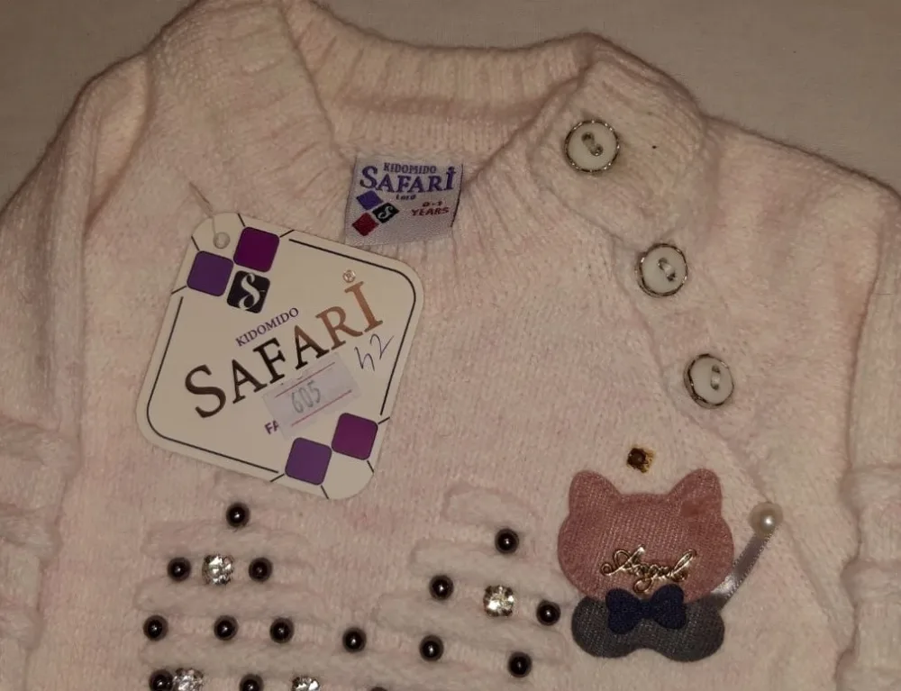 Baby sweater