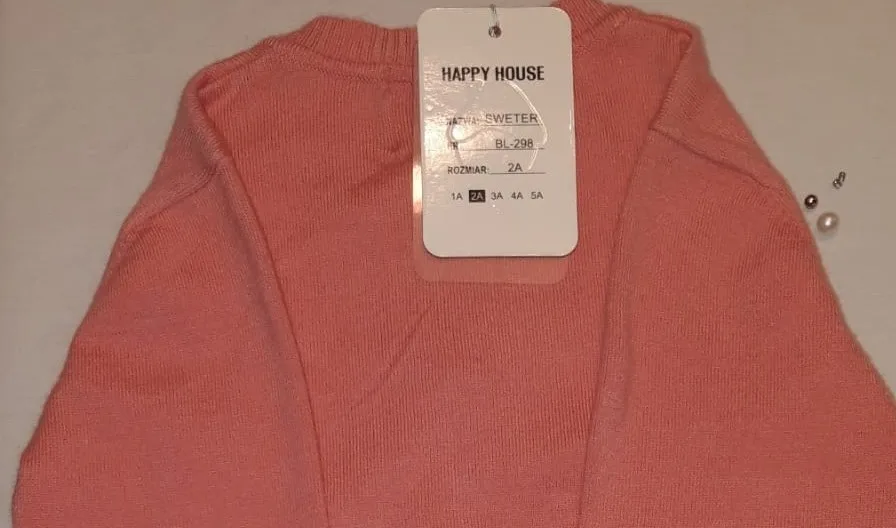 Baby sweater