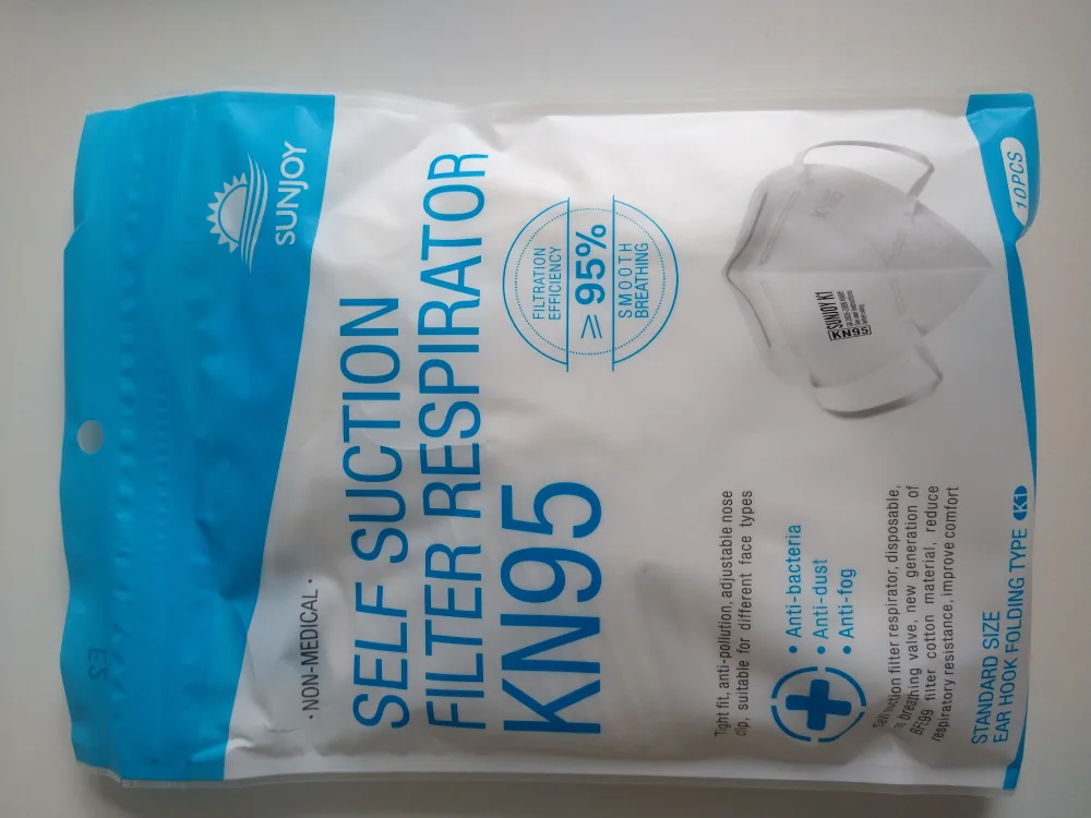 Particle filter mask