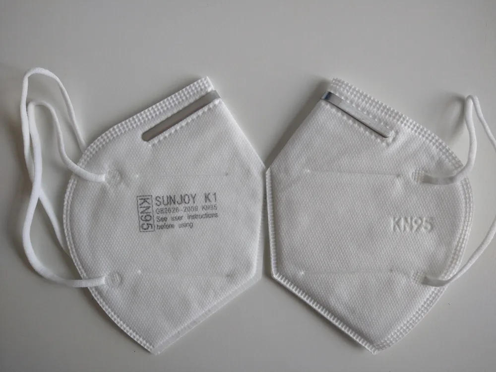 Particle filter mask
