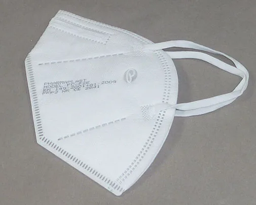 Particle filter mask