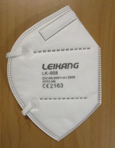 Particle filter mask