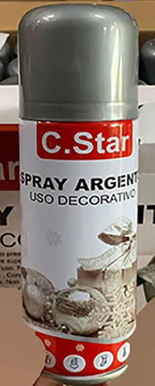 Decorative spray