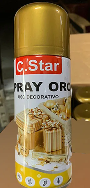 Decorative spray