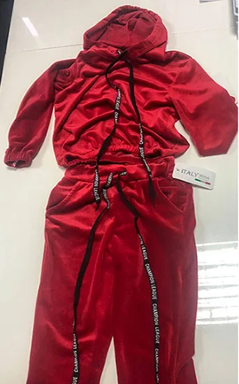 Children's tracksuit