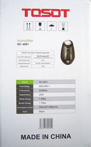 Air humidifier