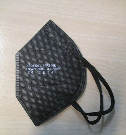 Protective filter mask for children