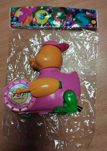 Plastic toy