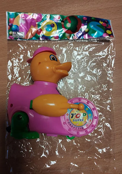 Plastic toy