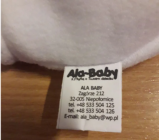 Babies' hat