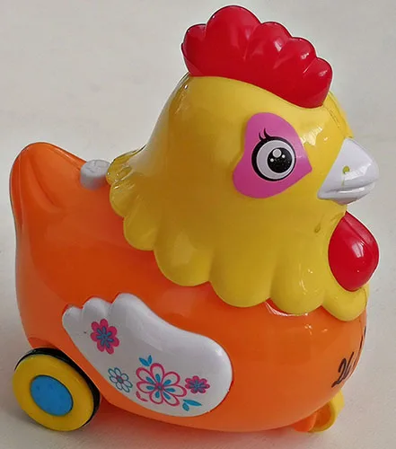 Plastic toy