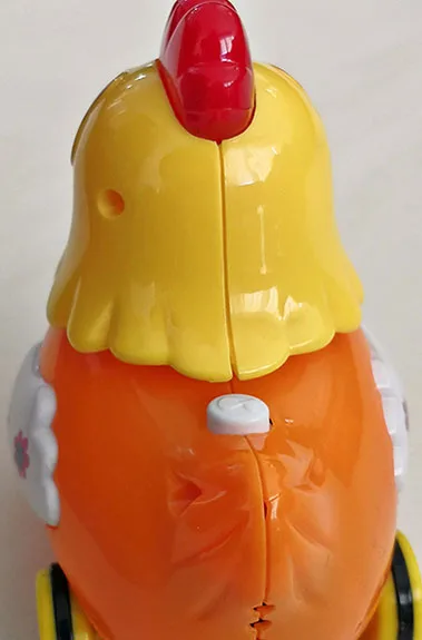 Plastic toy
