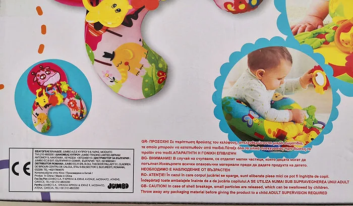 Multifunctional toy