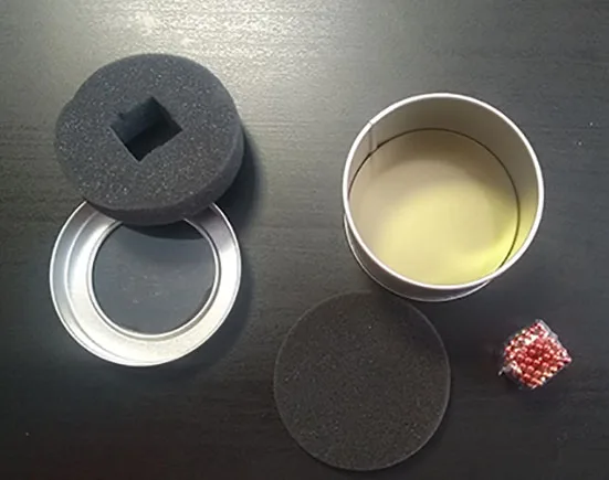 Magnetic balls