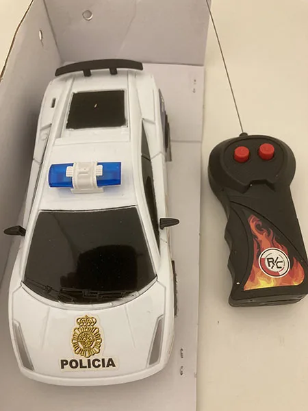 Electrical remote controlled car
