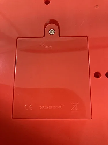Electrical toy piano and drum