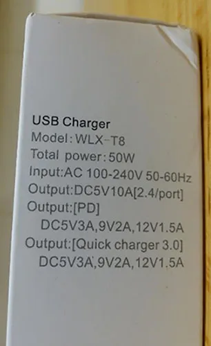 USB charger