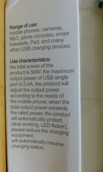USB charger