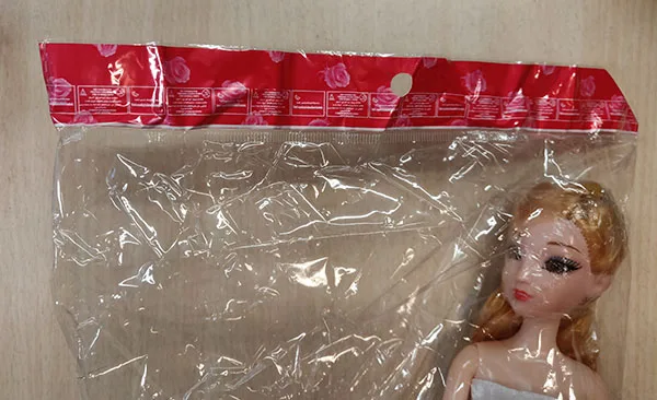 Plastic doll