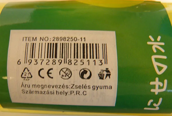 Toy slime