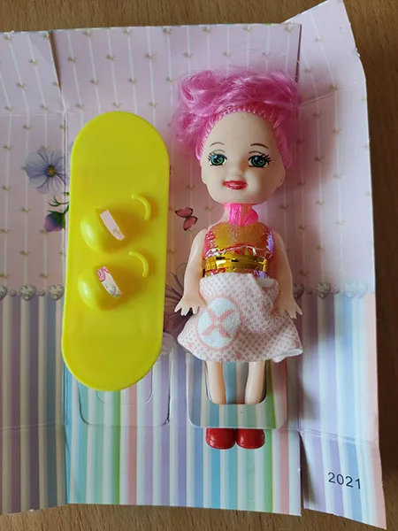 Plastic doll