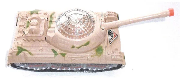Toy with batteries