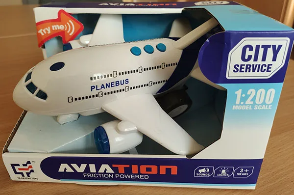 Toy plane