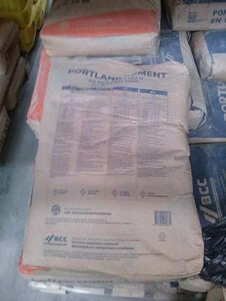 Cement