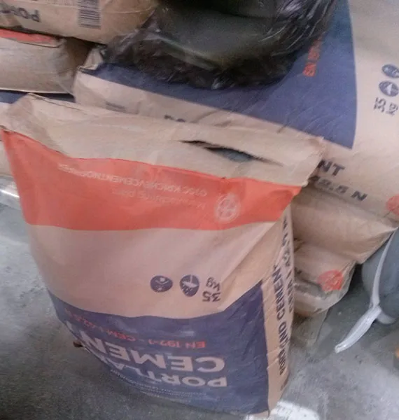 Cement