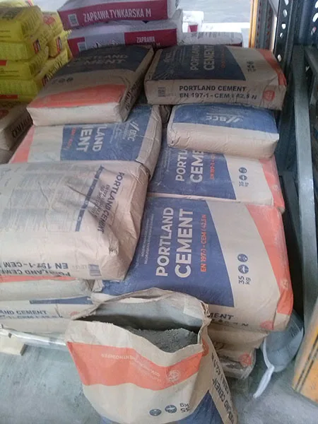 Cement