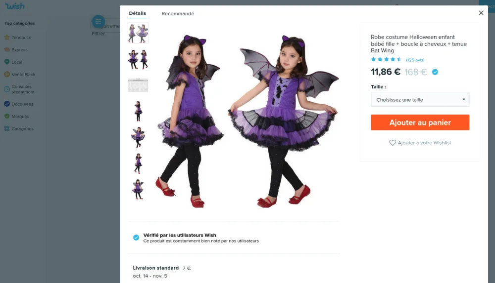 Children's fancy dress