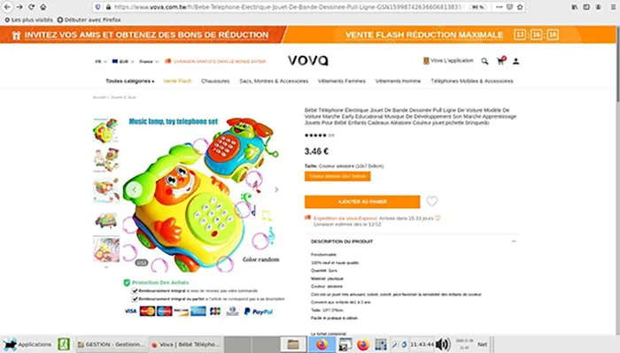 Toy telephone