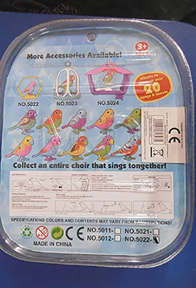 Plastic toy