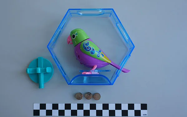 Plastic toy