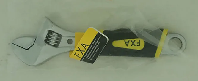 Adjustable wrench